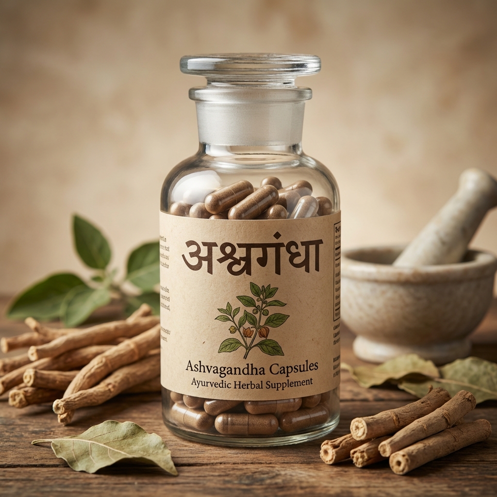Himalaya Ashvagandha 60pcs
